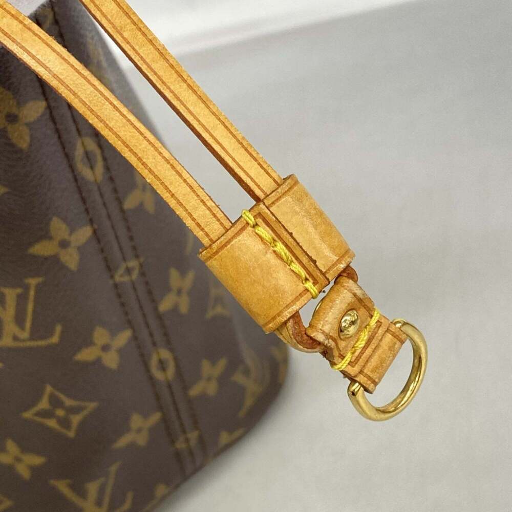 LOUIS VUITTON Brown Monogram Neverfull PM Tote Bag - Picture 10 of 12